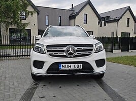 Mercedes-Benz GLS 550 2017 г Внедорожник / Кроссовер