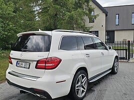 Mercedes-Benz GLS 550 2017 г Внедорожник / Кроссовер