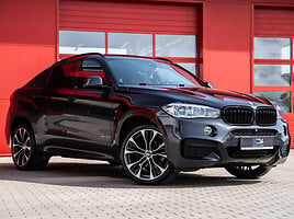 BMW X6 F16 Visureigis / Krosoveris 2015