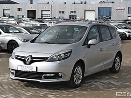 Renault Grand Scenic Vienatūris 2014