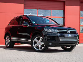 Volkswagen Touareg II Visureigis / Krosoveris 2013