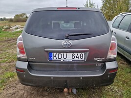 Toyota Corolla Verso 2007 г запчясти