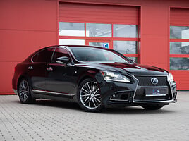 Lexus LS 600h IV Sedanas 2013