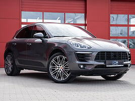 Porsche Macan I Visureigis / Krosoveris 2014