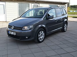 Volkswagen Touran I TDI Vienatūris 2010