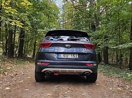 Kia Sportage 2017 y Off-road / Crossover