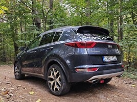 Kia Sportage 2017 y Off-road / Crossover