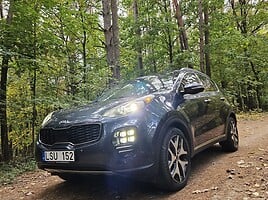 Kia Sportage 2017 y Off-road / Crossover