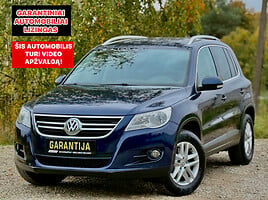 Volkswagen Tiguan Visureigis / Krosoveris 2011