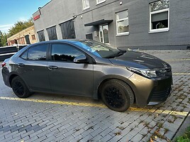 Toyota Corolla 2016 y Sedan