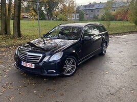 Mercedes-Benz E 350 2011 y Wagon