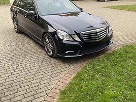 Mercedes-Benz E 350 2011 y Wagon