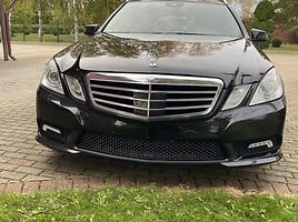 Mercedes-Benz E 350 2011 y Wagon