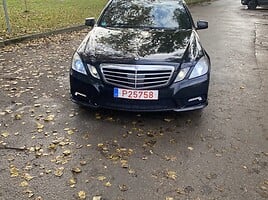 Mercedes-Benz E 350 2011 y Wagon