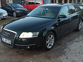 Audi A6 C6 TDI Universalas 2007