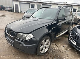 BMW X3 E83 Visureigis / Krosoveris 2006