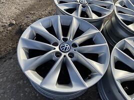 Volkswagen Siunciam, 8J ET43 Transporter light alloy R18 rims