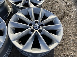 Volkswagen Siunciam, 8J ET43 Transporter light alloy R18 rims