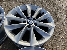 Volkswagen Siunciam, 8J ET43 Transporter light alloy R18 rims