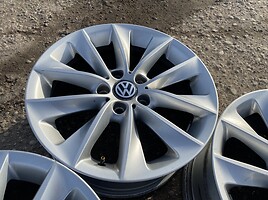 Volkswagen Siunciam, 8J ET43 Transporter light alloy R18 rims