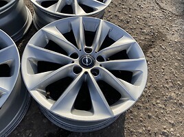 Opel Siunciam, 8J ET43 Insignia light alloy R18 rims