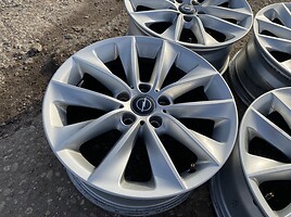 Opel Siunciam, 8J ET43 Insignia light alloy R18 rims