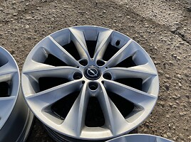 Opel Siunciam, 8J ET43 Insignia light alloy R18 rims