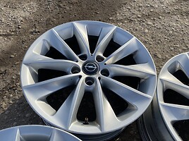 Opel Siunciam, 8J ET43 Insignia light alloy R18 rims