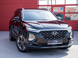 Hyundai Santa Fe 2019 г Внедорожник / Кроссовер