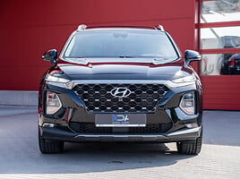 Hyundai Santa Fe 2019 г Внедорожник / Кроссовер