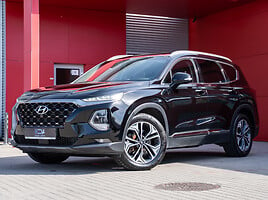 Hyundai Santa Fe 2019 г Внедорожник / Кроссовер