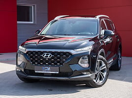 Hyundai Santa Fe 2019 г Внедорожник / Кроссовер