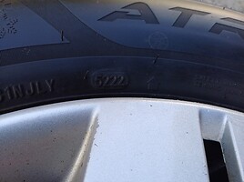 Espace steel stamped R16 rims