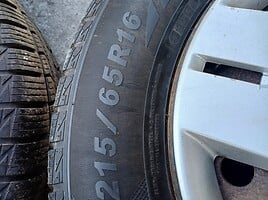 Espace steel stamped R16 rims