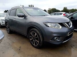 Nissan X-Trail 2015 m dalys