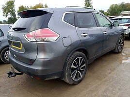 Nissan X-Trail 2015 m dalys