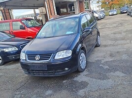 Volkswagen Touran Vienatūris 2006