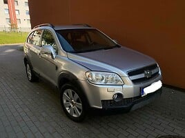 Chevrolet Captiva 2007 m Visureigis / Krosoveris