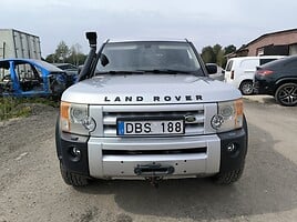 Land Rover Discovery 2007 m Visureigis / Krosoveris