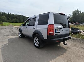 Land Rover Discovery 2007 m Visureigis / Krosoveris