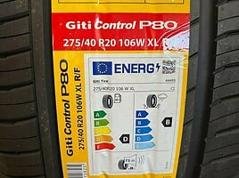 Giti Control P80 RUN R20 летние шины для автомобилей