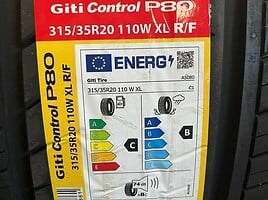 Giti Control P80 RUN R20 летние шины для автомобилей