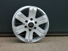 Dezent EU-BK562 style Silver lengvojo lydinio R16 ratlankiai