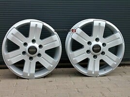 Dezent EU-BK562 style Silver lengvojo lydinio R16 ratlankiai