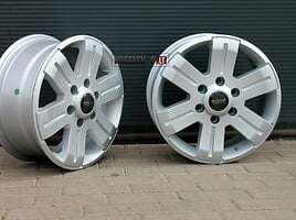 Dezent EU-BK562 style Silver lengvojo lydinio R16 ratlankiai