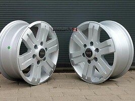 Dezent EU-BK562 style Silver lengvojo lydinio R16 ratlankiai