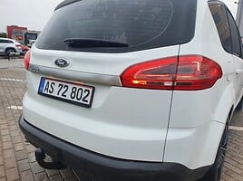 Ford S-Max 2011 y Van