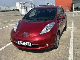 Nissan Leaf 2016 m Hečbekas