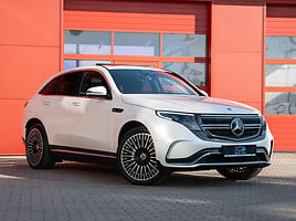 Mercedes-Benz EQC N293 Visureigis / Krosoveris 2020