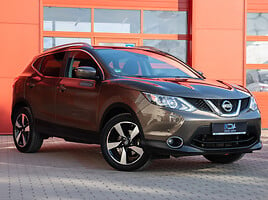 Nissan Qashqai II Visureigis / Krosoveris 2014